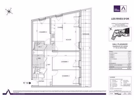 appartement t4