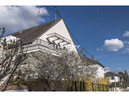 ostwald – très beau t4 lumineux avec terrasse  grand garage e