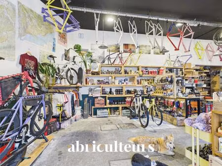 local commercial stratégique de 79 m² - fort potentiel - nice république