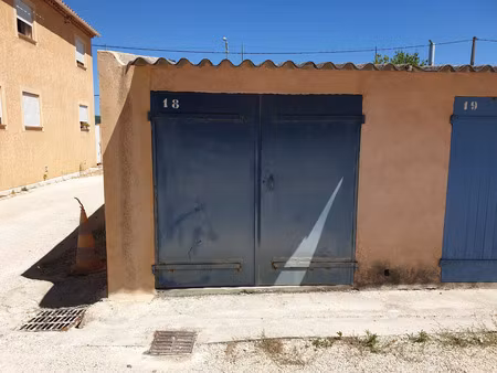 gardanne garage à louer à 2 minutes à pieds de la gare