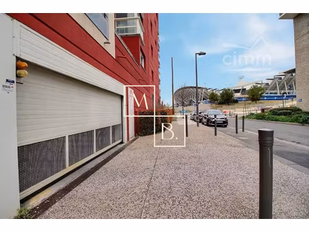 a louer garage montpellier/ovalie résidence sécurisée