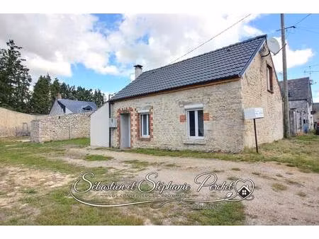 exclusivité - maison en pierre 42 m² - 1 chambre - terrain 389 m² - idéal première acquisi