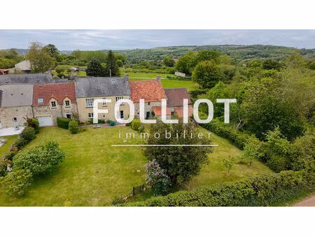 maison 6 pièces à vendre à la haye-d'ectot - réf 2304dl