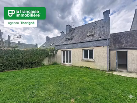 nouveauté! maison de 93m² - au coeur du bourg - thorigné-fouillard