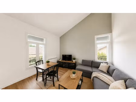 vente appartement 2 pièces  36.57m²  montry