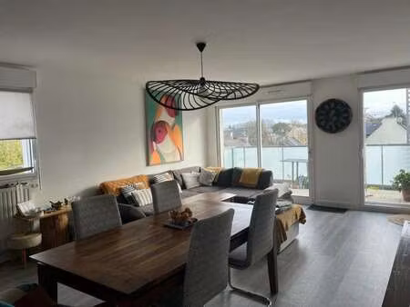 vente appartement 5 pièces à ploemeur (56270) : à vendre 5 pièces / 93m² ploemeur