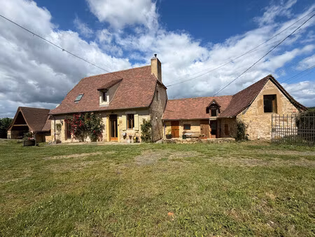 maison à vendre à anlhiac (24160) - dordogne