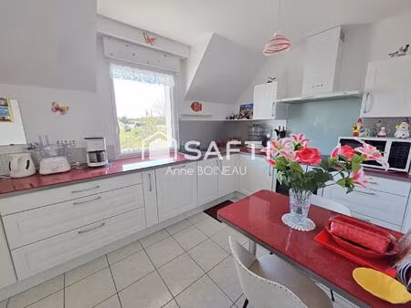 quimiac centre grand appartement t3 en duplex