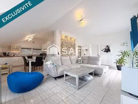 appartement 2 chambres grand garage terasse