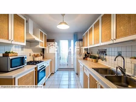 grand appartement 86 m² à la seyne-sur-mer – t3 évolutif t4 avec parking
