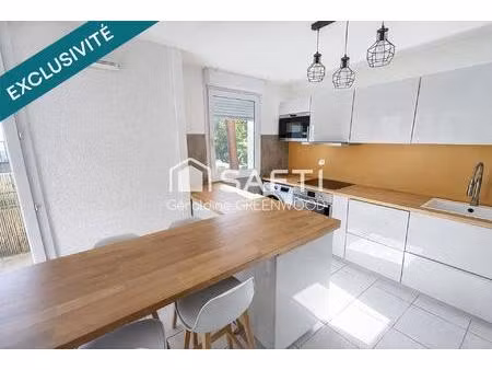 appartement t2 de 45m2 à saint-alban avec balcon