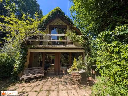 a 2h de paris  maison de caractère au cœur d'un écrin de verdure