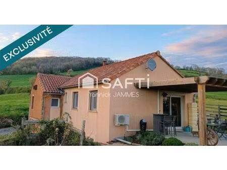 maison moderne de campagne 100 m² terrain 2 700 m²