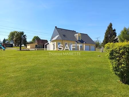 magnifique pavillon de 98m2 de plain pied.