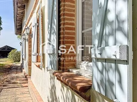 maison gersoise rénovée vue pyrénées 45min toulouse