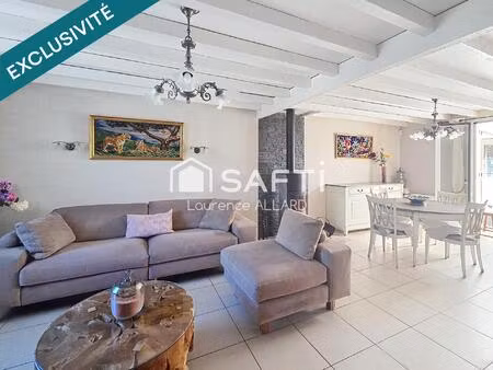 maison familiale de plain-pied avec sous-sol