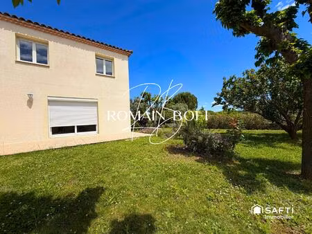 maison 4 pièces de 83m2 sur 600m2 de terrain