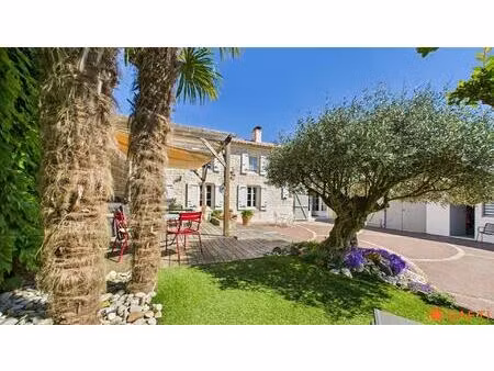 maison de maître entièrement rénovée