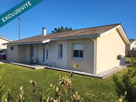 maison de 109m2 à saint sulpice et cameyrac avec jardin
