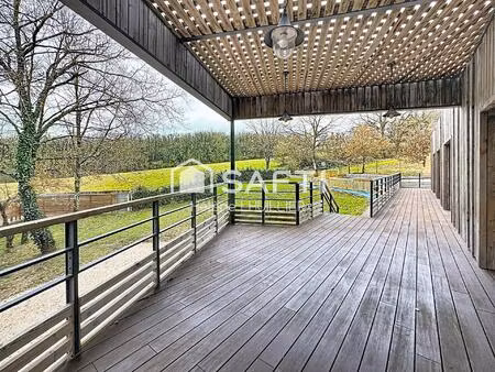 au coeur de la nature - maison t4 de 129m² sur parcelle de 2556m²