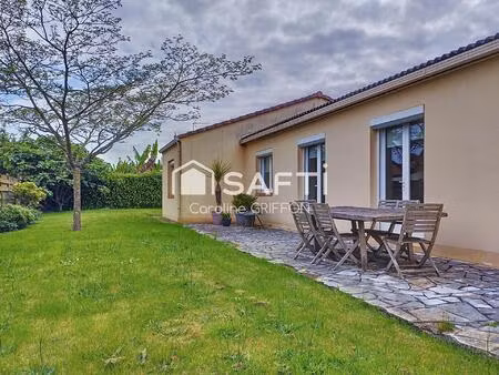 maison familiale de plain-pied au cœur de tiffauges