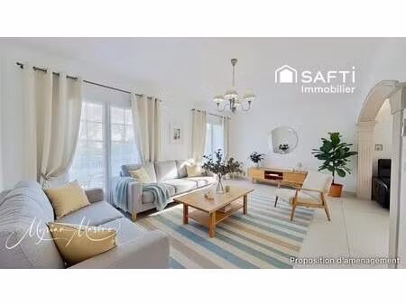 villa vue mer avec piscine - saint aygulf (83370)