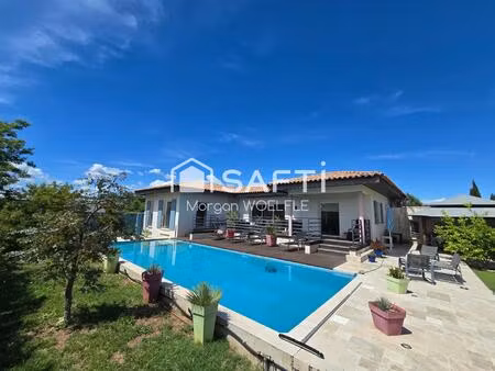 superbe villa de style californien de plain-pied