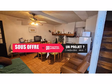 maison de village 4 pièces avec terrasse