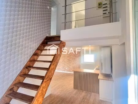 très jolie maison refaite de 120m² avec jardin de 7 ares et grange de 90m² au calme à walh