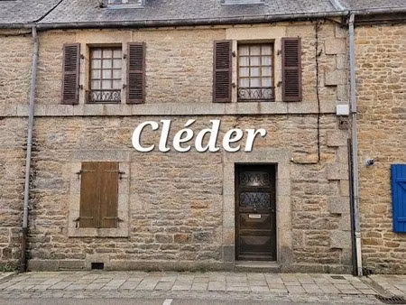 cléder : maison à rénover 4 pièces + combles aménageables