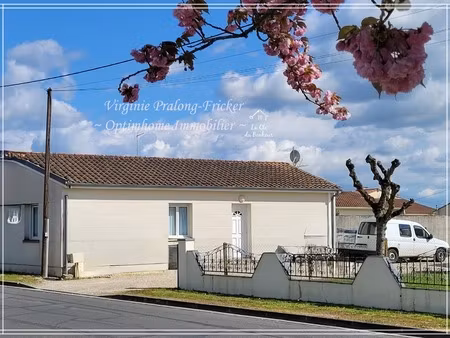 maison plain pied 5 pièces