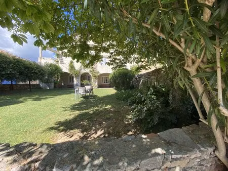 maison de maître avec jardin