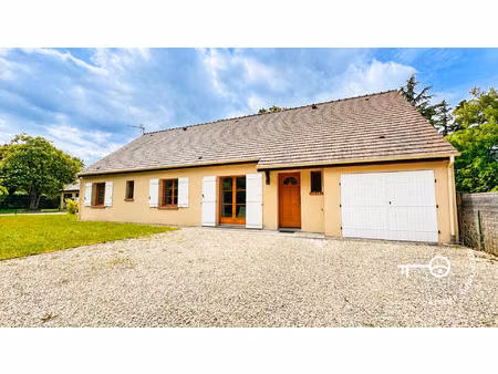 le confort du plain-pied  la douceur d'un grand jardin !