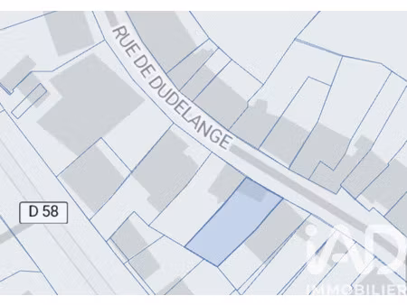 vente terrain à bâtir 231 m²