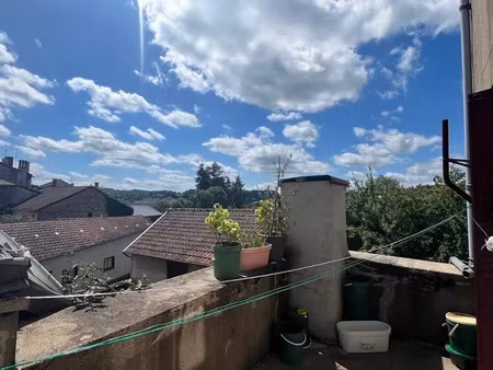vente maison 6 pièces 120 m² à bourganeuf (23400)  35 000 €
