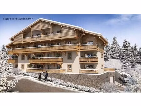 appartement de luxe de 81 m2 en vente abondance  auvergne-rhône-alpes