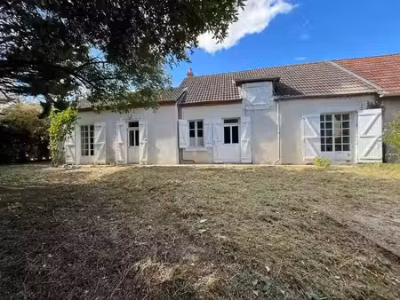 vente maison 4 pièces 72 m² à plou (18290)  62 472 €