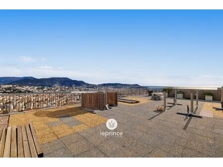 nice parc impérial / les jardins de cythère  6 pièces – terrasses – solarium – garages