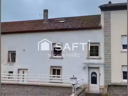 vente maison 5 pièces 129 m² à faulquemont (57380)  80 000 €