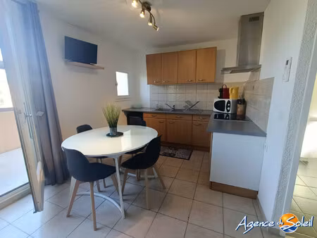 achat appartement 3 pièces 41m² le barcares 66420