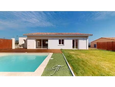 achat maison 4 pièces 106m² barbaira 11800