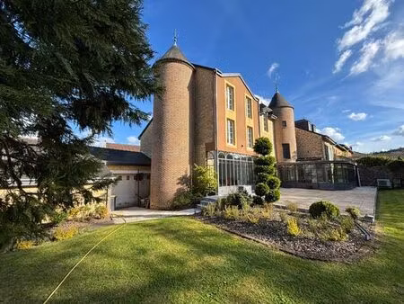 maison de luxe de 418 m2 en vente haudrecy  grand est