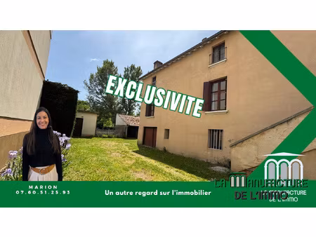 achat maison 4 pièces 119m² fraisses 42490