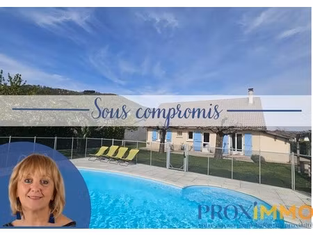 achat maison 6 pièces 131m² apprieu 38140