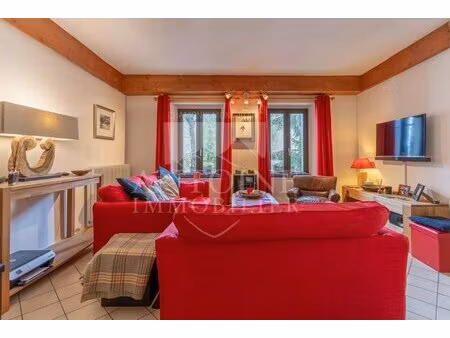 achat appartement 5 pièces 95m² les houches 74310