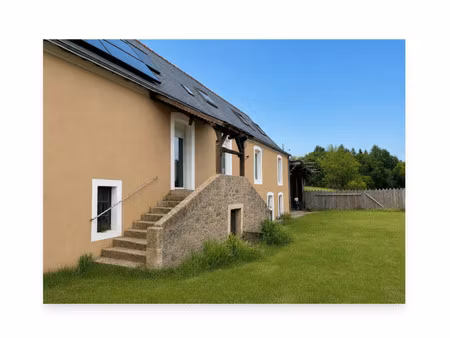 maison de caractere sortie de village au coeur de la nature