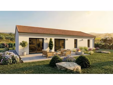 vente maison neuve 5 pièces 102 m² à saint-priest-bramefant (63310)  199 683 €