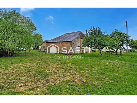 vente maison 3 pièces 93 m² congrier (53800)