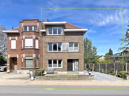 ruime woning in herent centrum