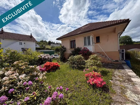 vente maison 6 pièces 118 m² le thillot (88160)